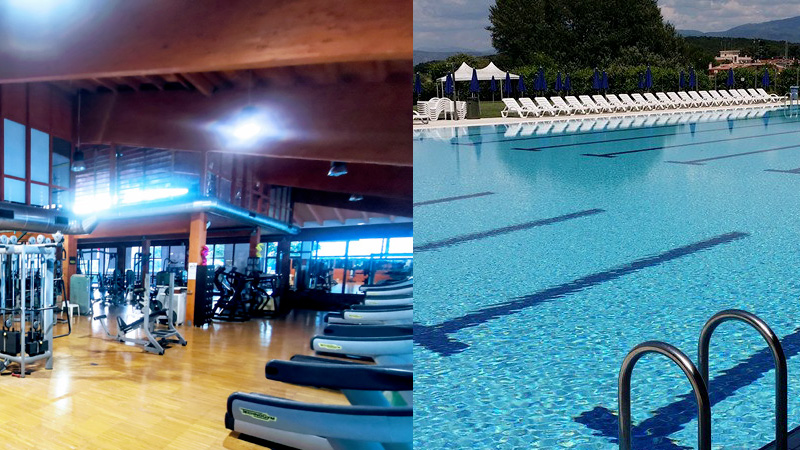 Fitness e Piscine